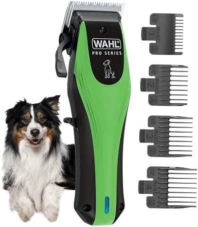 Wahl Pro Series Lithium Ion Cordless Dog Grooming Kit – Rechargea...