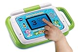 VTech 2-in-1 Touch-Laptop – Lerncomputer und Touch-Tablet zum Lernen von Buchstaben und Zahlen – Für Kinder von 3-6 Jahren