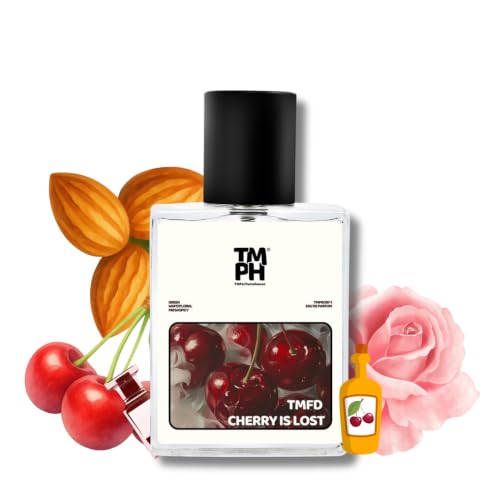 Image of TMPerfumehouse Tmfd cherry is lost EDP for Men & Women | Fruity, Gourmand & Long Lasting Perfume Spray | Green, Whitefloral & Freshspicy Fragrance | Luxury Gift for Him & Her | TMPH | 50ml
