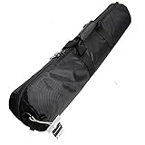 koolehaoda Tripod Carrying Case Thickened Tripod Bag with Strap for Bogen-manfrotto, Sunpak, Vanguard, Slik, Giottos and Gitzo Tripods (25-Inch)