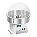 Produktbild Royal Catering RCZK-SET4 Zuckerwattemaschine Set mit Fangnetz und Spuckschutz (Arbeitsleistung: 4 kg/h, 1.500 Watt Gesamtleistung, Topfdurchmesser: 62 cm, Edelstahl)