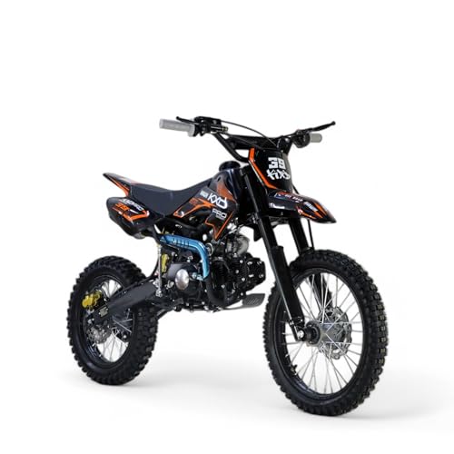KXD 607 E+K Hawk Dirtbike CrossBike Enduro Dirt Bike Pocket Pitbike...