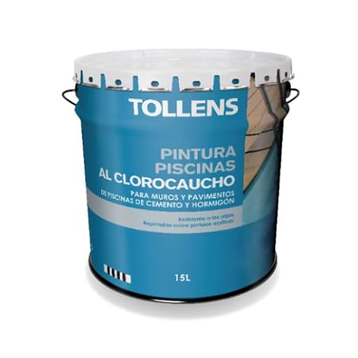 Alp - Pintura Clorocaucho Piscinas 15 Lt - Azul Marino 037