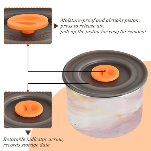 Envase Hermético de Acero Inoxidable para Café 500ml miniatura 3