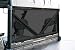 Polaris Ranger Full-Size (Pro-Fit cage) Tinted Rear Windshield