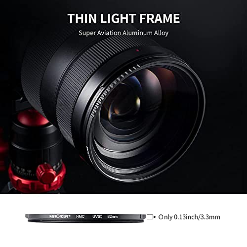 K&F Concept K-Serie Pro UV-Filter Slim MC UV Schutzfilter 55mm – Bild 7