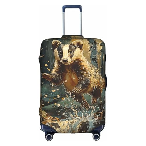 badger Elastic Travel Luggage Cover Travel Suitcase Protective Cover
