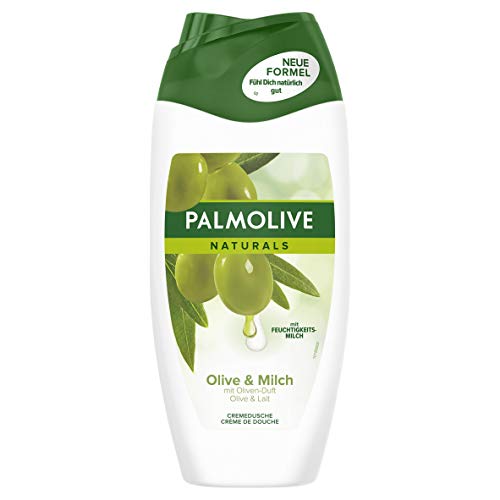 Palmolive Naturals Olive & Lait Lot de 6 crèmes de douche (6 x 250 ml)