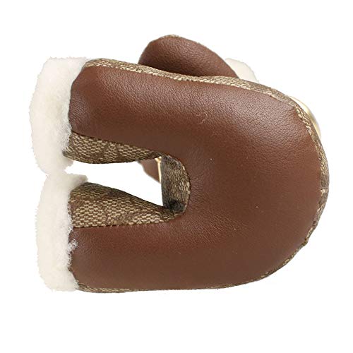 Coach Bear Keychain Signature Canvas Leather Limited Edition Collectible #TOP3