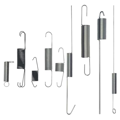 WREDGE 59207 29016 Throttle Return Spring Assortment Universal Fit 9 Pcs