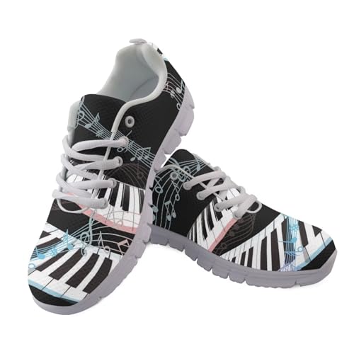 Jeiento Musical Note Sneakers