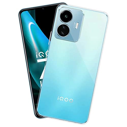 JGD PRODUCTS iQOO Z6 Lite 5G Transparent Case - Image 4