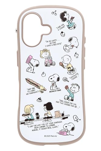 iFace First Class Cafe PEANUTS/s[ibc Xk[s[ iPhone 17P[X MagSafe Ή MagSynq (MUNCH TIME/)yACtFCX ACtH17 p iphone17 Jo[ ϏՌ }Ol