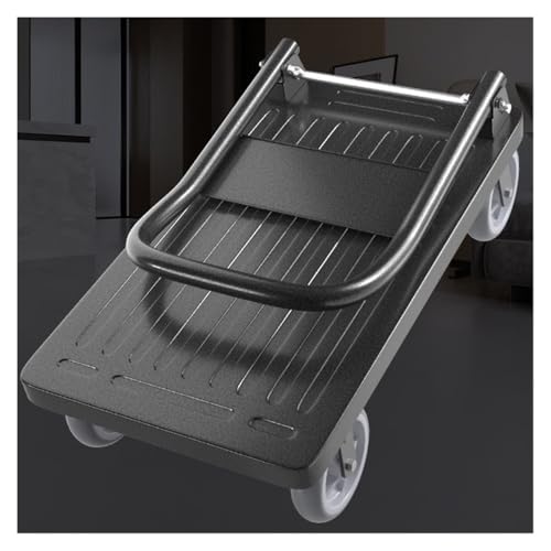 Carretilla de Plataforma Plegable para Uso Industrial miniatura 3