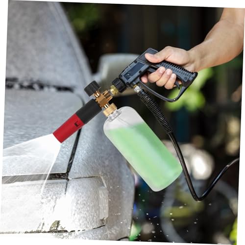 Lavage auto haute pression performant avec bouteille de mousse résistante - 6
