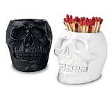 dgudgu Skull Match Holder