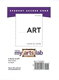 A World of Art 6th Ed Myartslab Access Code Card