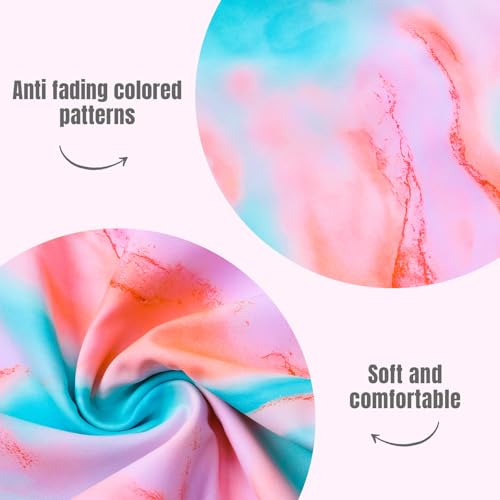 Image of Girls One Piece Swimsuit Quick Dry Swimwear Beach Bathing Suit for 3-18 Years