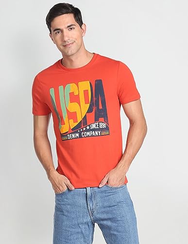 Image of U.S. POLO ASSN. Men Cotton Regular Fit Shirt