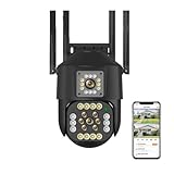 Audio stereo bidirezionale: microfono e altoparlante impermeabili integrati, indipendentemente dalla distanza, consentono di interagire con animali domestici e familiari o dissuadere gli ospiti indesiderati.