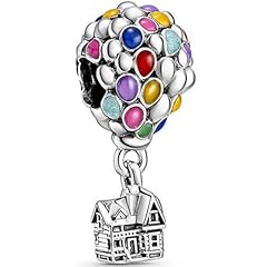 Up House & Balloons Charm