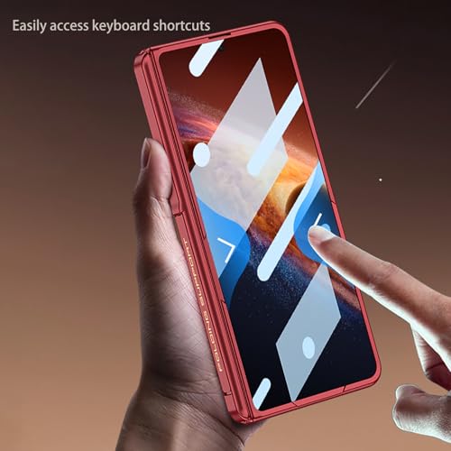 Coque Honor Magic V6 : stop aux rayures de charniere et espions - 6