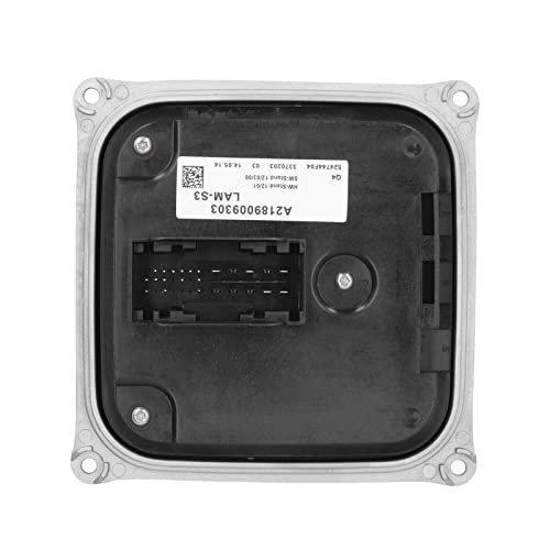 Módulo de Unidad de Control de Balasto de Faros Módulo de Control de Faros LED LAM‑ Reemplazo para Clase A W176 2012‑2015 Solo compatible con Mercedes-Benz Clase A y Clase CLA