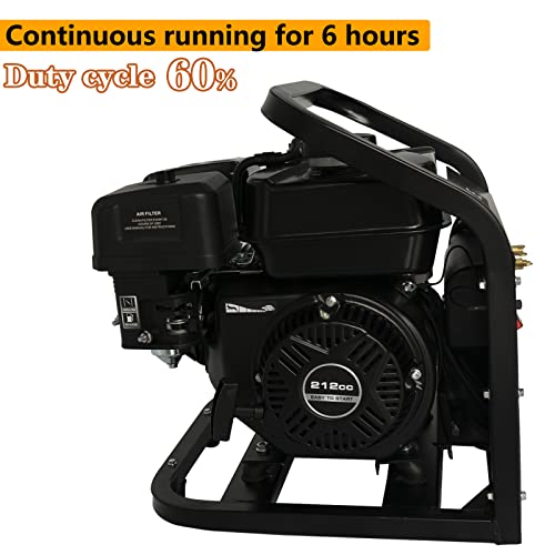 Portable 130 Amp Stick Welder