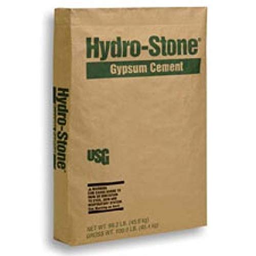 HydroStone Plaster for Scenery, Dioramas, Dentistry, Mold Casting, Ant Colony, Formicarium, Also Great for Model Railroads & Gaming (2.5 lb)