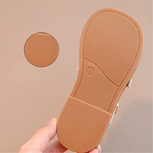 sfdgfhyf Baby Cartoon Sneakers Little Girl's Adorable Party Girls Dress Shoes Flower Wedding Party for 2 to 10 Years4