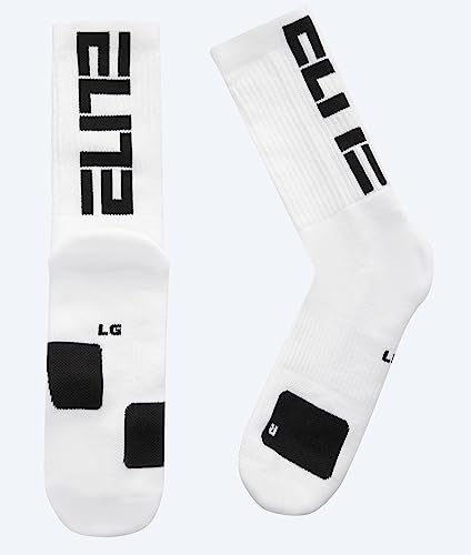 Boys Basketball Crew Socks for Girls Youth Kids, Cushion Performance Athletic Basketball Socks2