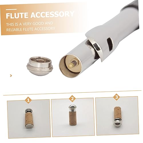 ibasenice Flute Headjoint Cork Stopper Accessory for Enhanced Performance Easy to Install Material for Musicians and Flute Enthusiasts