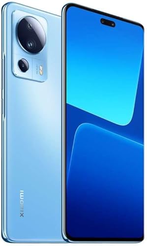Xiaomi 13 Lite 5G + 4G LTE (128GB + 8GB) Global Unlocked 6.55" 50MP (Tmobile Mint USA Market and Global) + (cargador rápido de 51 W para automóvil)