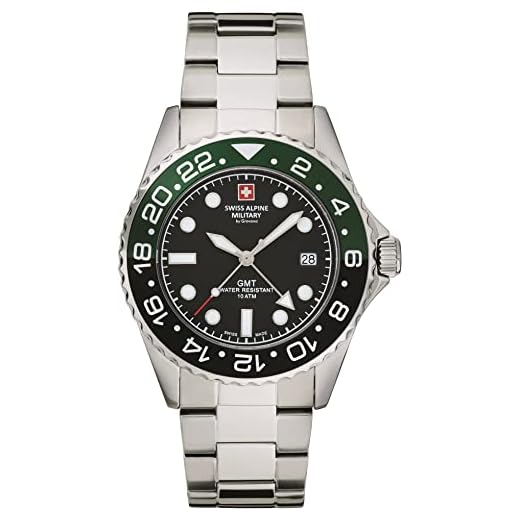 Swiss Alpine Military Analógico mid-32656