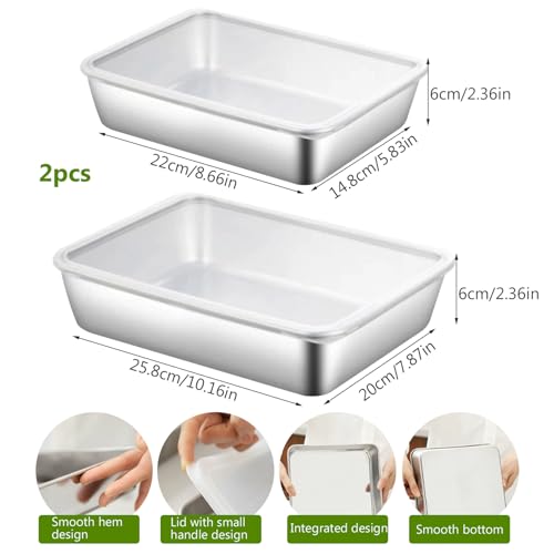 Sartenes de mesa de vapor para evitar que la comida del buffet se enfríe 5