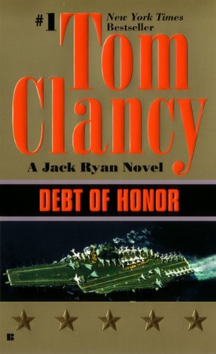 Buy Debt of Honor (Jack Ryan Novels) — BookShops.in