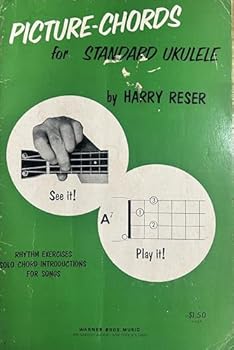 Paperback Picture Chords for Standard Ukulele Book