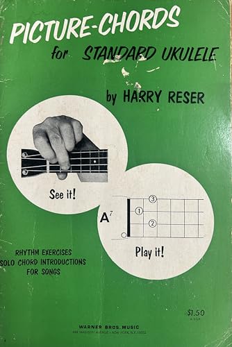 Picture Chords for Standard Ukulele 0605125198 Book Cover