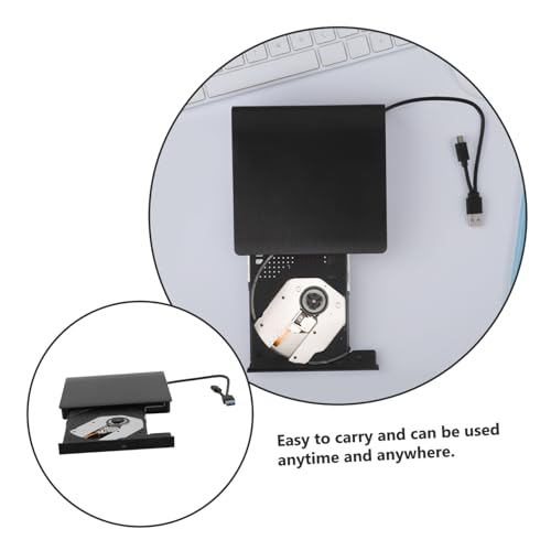 Lecteur DVD externe de disque portable USB Type-c SHINEOFI Premium