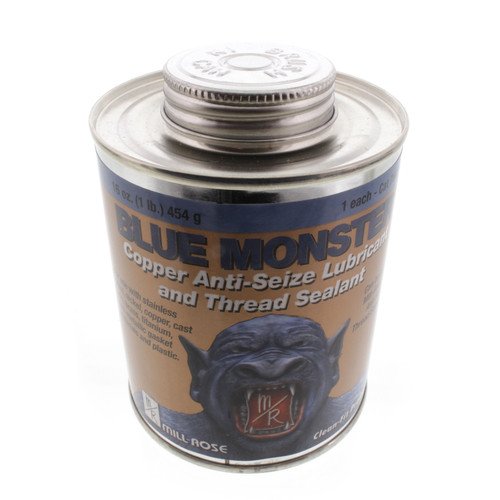 Blue Monster Copper AntiSeize Lubricant and Thread Sealant
