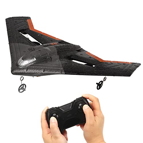 Avión planeador RC 2.4Ghz con luces LED para disfrutar del vuelo libre en familia