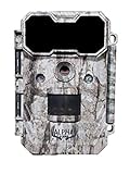 Alpha Cam Hunting Trail Camera 20MP 1080p 30fps Waterproof Scouting Cam with Ultra Fast Trigger Speed and Recovery Rate 2.4