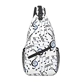 🎒 MATIÈRE DU SAC À BANDOULIÈRE : Ce sac à bandoulière est fabriqué en polyester résistant avec une fermeture éclair fluide. La bandoulière ajustable permet d'adapter la longueur et de porter le sac devant ou derrière, tout en assurant un maintien confortable même pendant la course. Changez facilement d'épaule.