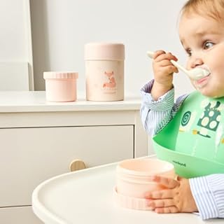 Miniland Thermetic Dolce Candy. Thermo papillero da 700ml, con doppio strato di acciaio e con interni ermetici, che mantiene la temperatura fredda e calda per ore. (89442)