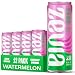 Zevia Zero Sugar Energy Drink, Watermelon, 12 oz Cans (12-Pack) – Naturally Sweetened, Non-GMO Project Verified, Gluten-Free, Vegan