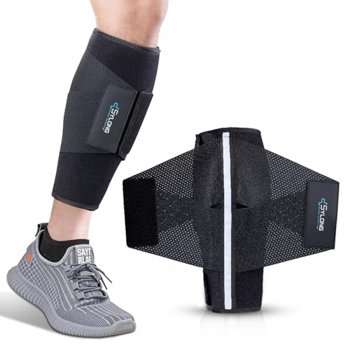 Sylong Calf Compression Wrap Brace for Men...