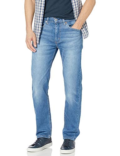 Image of Levi's Men's Mid Rise 505 Regular-Fit Jeans