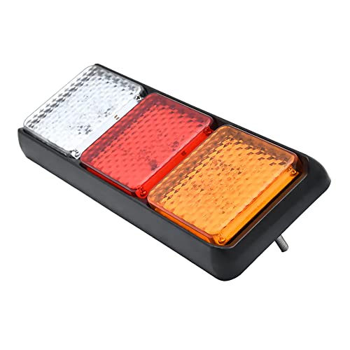 BATLAM 2 Peças Tractor Led Luz Traseira Com Luz Traseira Posição Da Luz De Travagem Luz De Inversão
