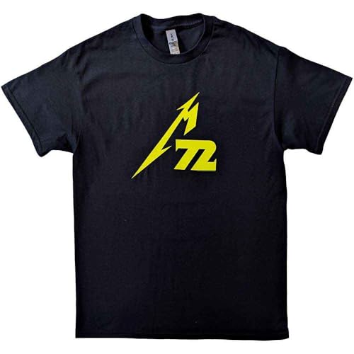 Metallica T Shirt M72 Seasons Strobes Photo Nue offiziell Unisex Schwarz XXL