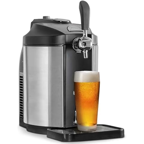 Baridi 5L Beer Draught Dispenser with Cooling Cover